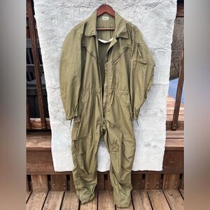 NWOT GENUINE U.S. ARMY ISSUE NOMEX COMBAT VEHICLE CREWMAN (CVC) COVERALLS SIZE S